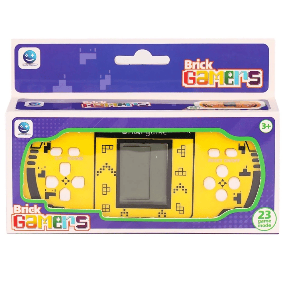Brick Gamers Tetris Oyun Konsolu 158A-38 - S00004608 - Stokta Olan Renk Gönderilir