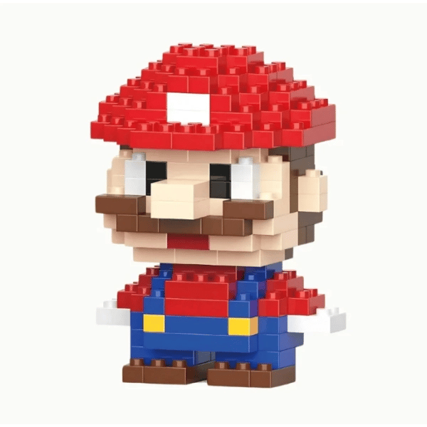Super Mario Mini Lego Figürü