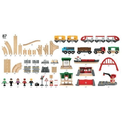 D Railway Set