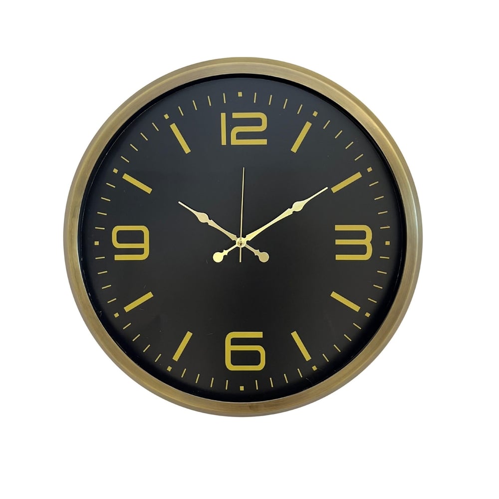 Bronze Prestij 52 x 52 Cm Duvar Saati