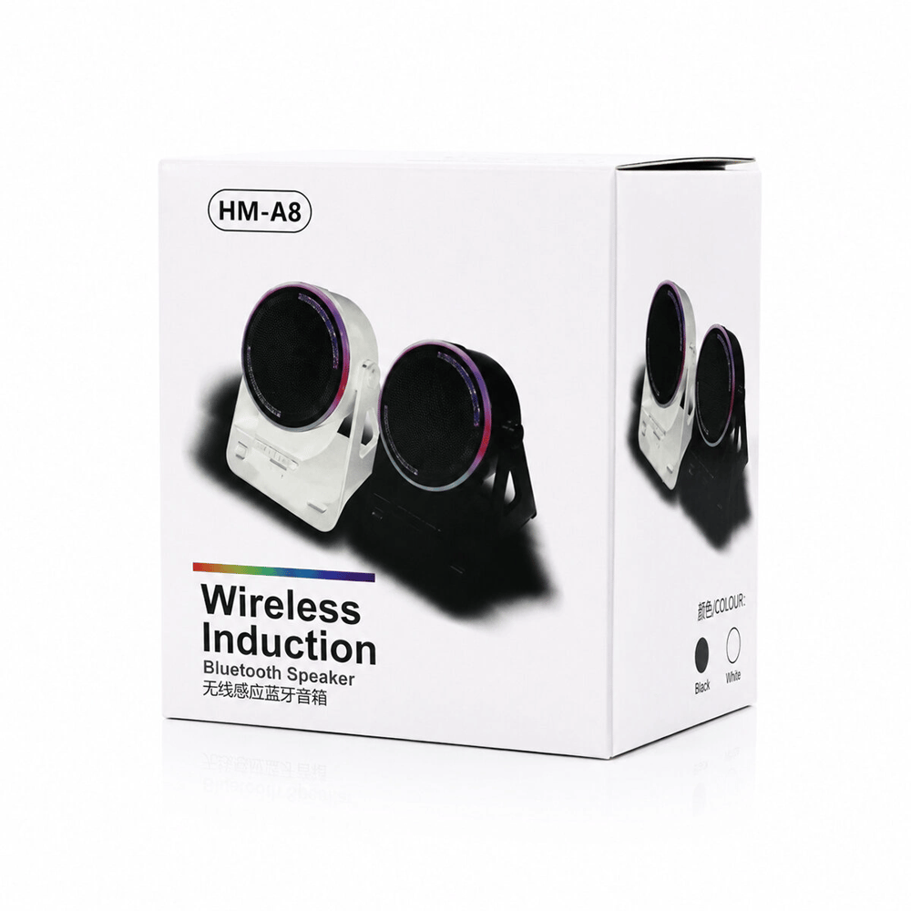 Bt - Sd - Usb Şarjlı Telefon Tutacak Rgb Işıklı Bluetooth Wireless Speaker Hoparlör 5w Pl-4676 Bx40