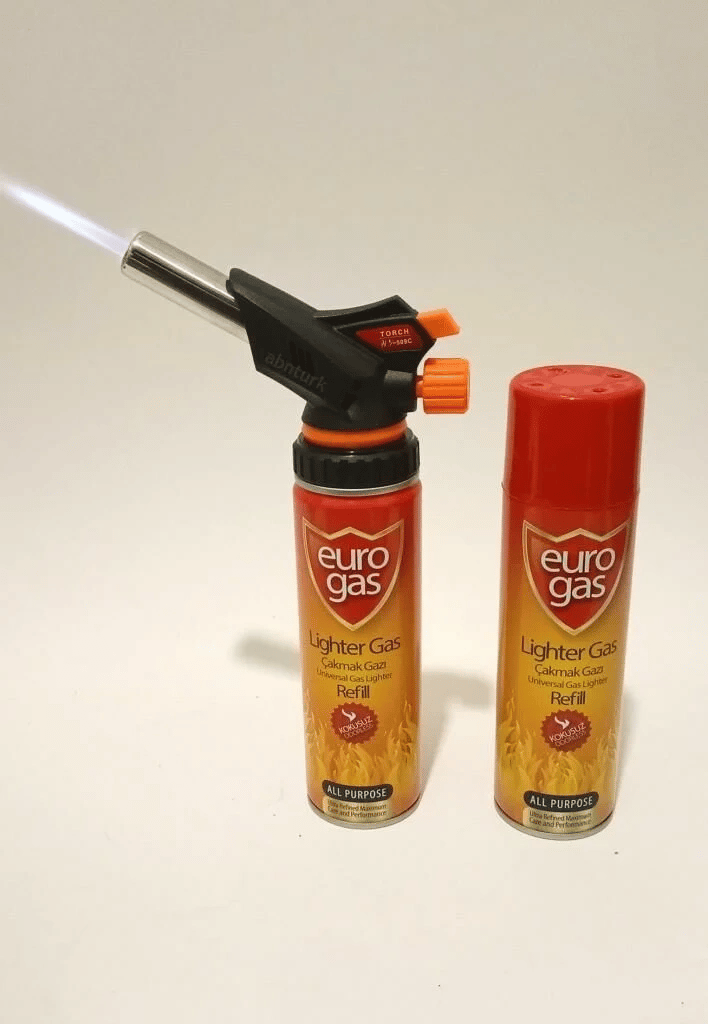 Bütan Gaz Torch Kamp Pürmüz Başlığı Bx40