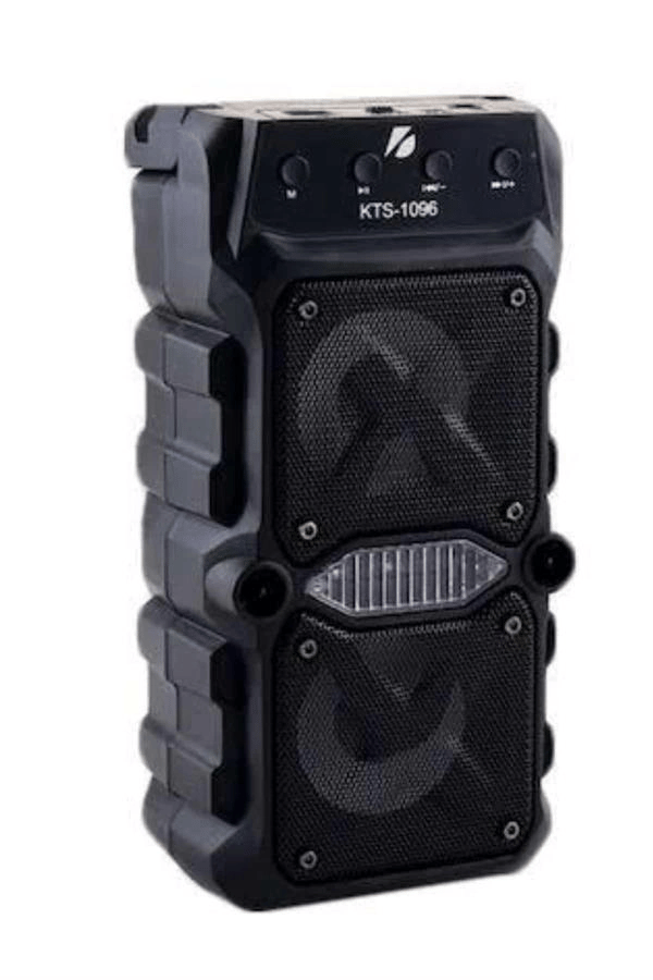 Büyük Boy Bluetooth Hoparlör Çoklu Bağlantı Çift Çıkışlı Taşınabilir Kesintisiz