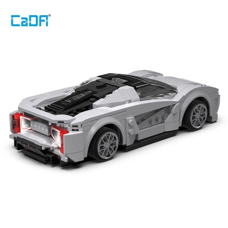 C51071W CADA LOTUS YARIŞ ARABASI 308 PARÇA BLOCK OYUNCAK