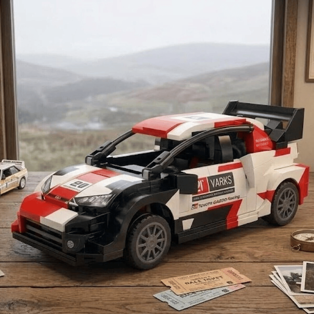 C55039W CADA TOYOTA GR YARIŞ RALLY1 324 PARÇA BLOCK OYUNCAK