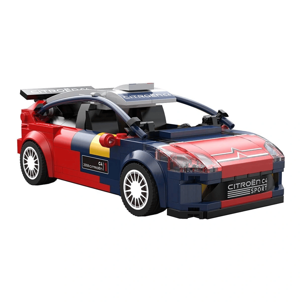 C5503W CADA CİTROEN C4 WRC 296 PARÇA BLOCK OYUNCAK