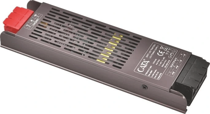 CATA  CT 2561 17A Şerit Led Trafosu Slim Fansız 200W