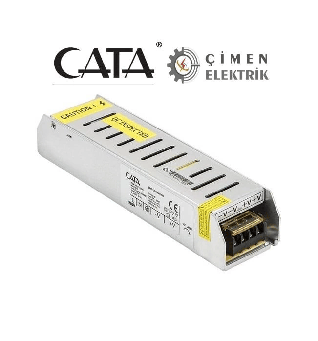CATA CT 2560 12.5 A Şerit Led Trafosu Fansız