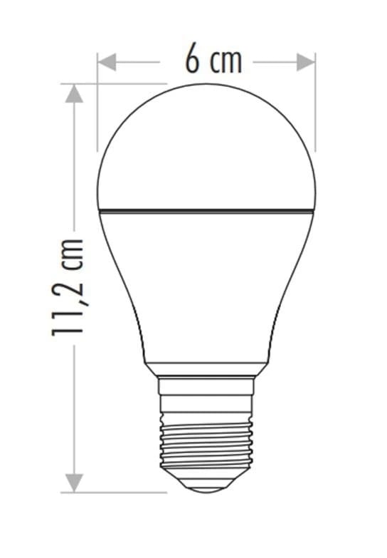 CATA CT 4058 9W Led Ampul RGB Kumandalı