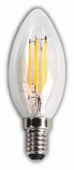 CATA CT 4066 4W Led Flament Ampul Günışığı 3200K E14 Duy