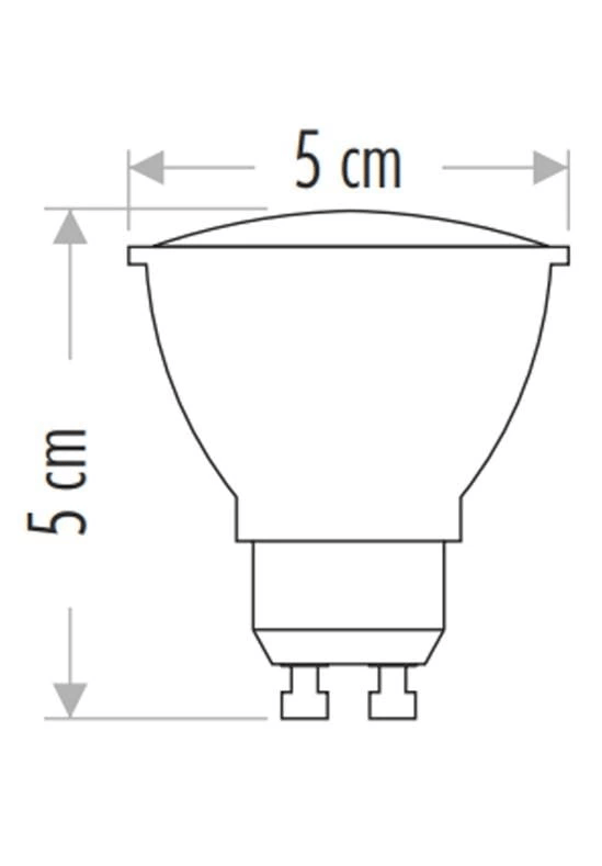 CATA CT 4215 8W Çanak Led Ampul 4000K Ilık Beyaz