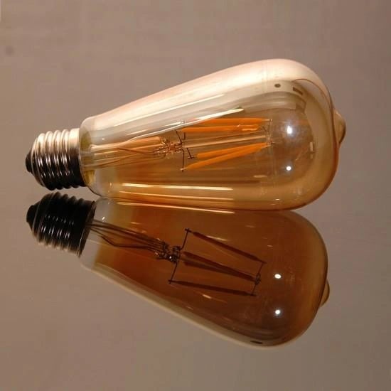CATA CT 4284 Rustik 6W Led Ampul Amber 2700K E27 Duy
