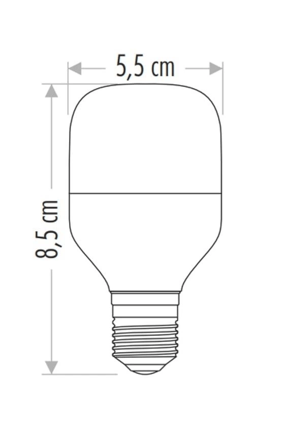 CATA CT 4329 15W Led Ampul 6400K Beyaz Işık