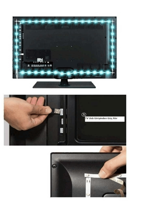 CATA CT 4566 TV RGB Şerit Led Seti