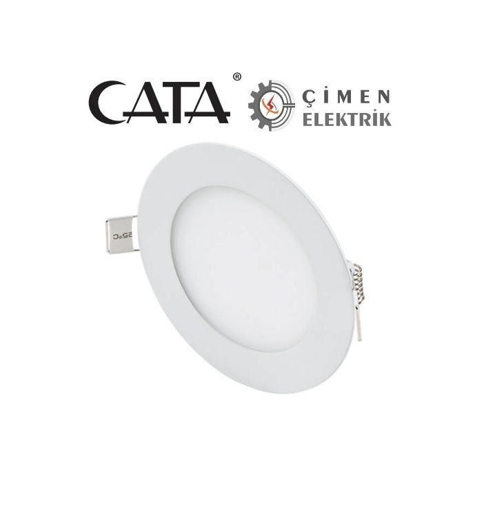 CATA CT 5145 Led Spot 6W 3200K Gün Işığı