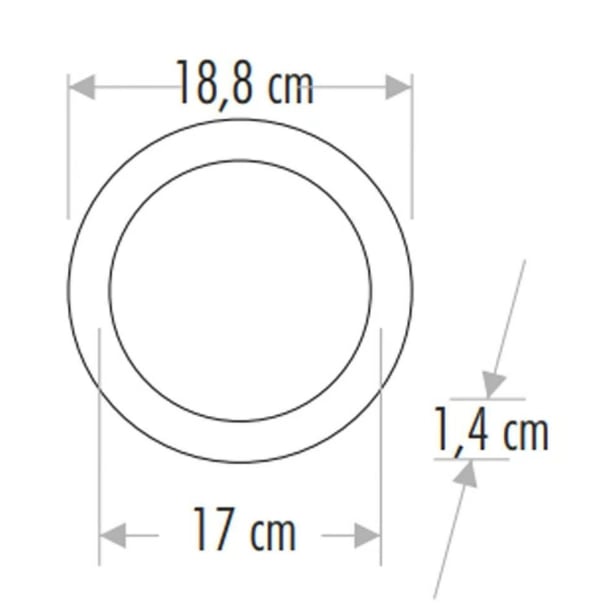 CATA CT 5148 Led Spot 15W 6400K Beyaz Işık