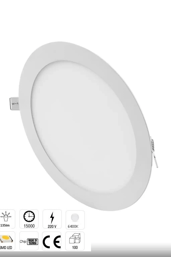 CATA CT 5169 Led Spot 18W 6400K Beyaz Işık