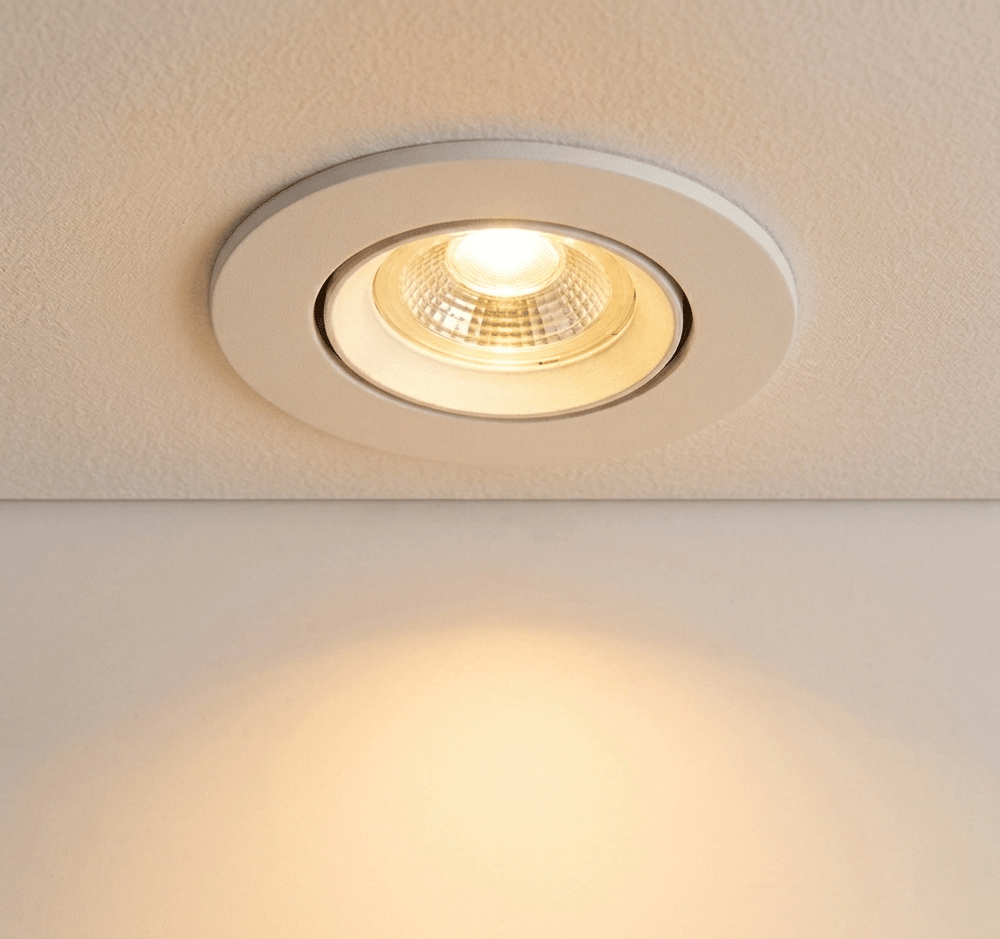 CATA CT 5256 Beyaz Kasa Led Spot 8W 3200K Gün Işığı