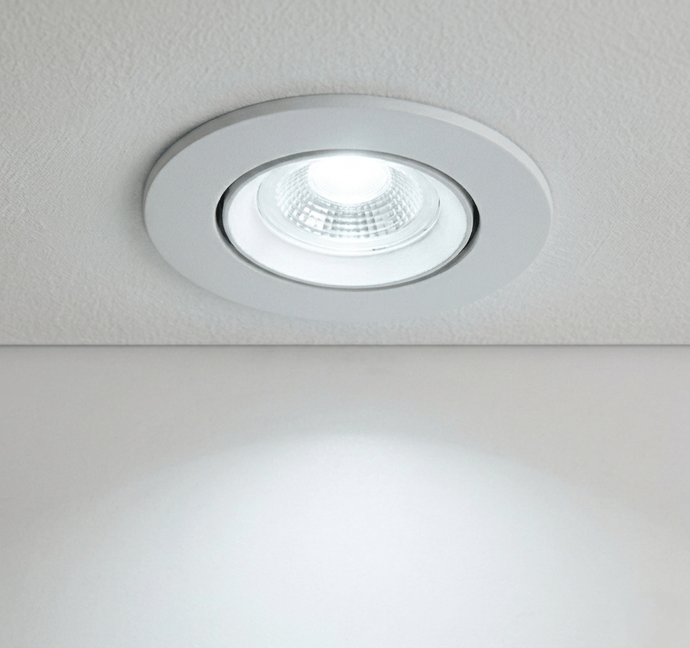 CATA CT 5256 Beyaz Kasa Led Spot 8W 6400K Beyaz Işık