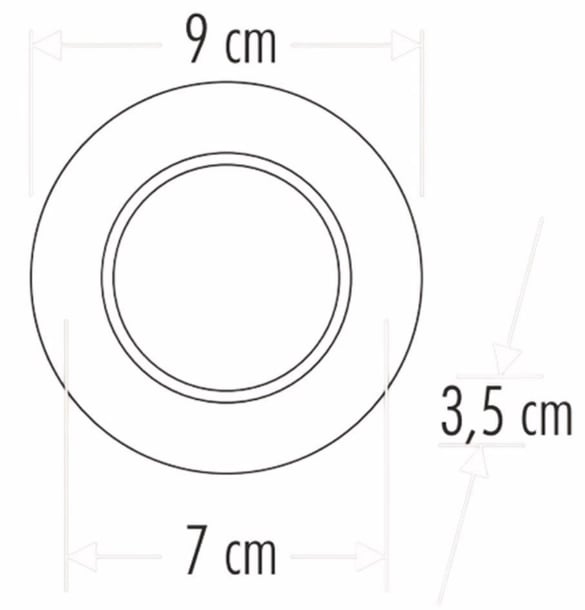 CATA CT 5260 8W Başak Led Spot 3 Renkli