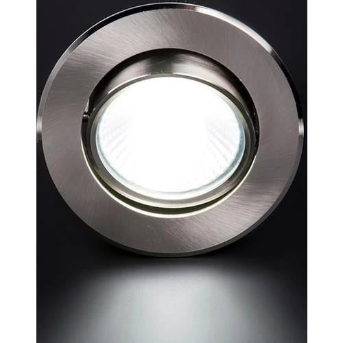 CATA CT 5270 1 W Yıldız Led Spot Satin Kasa 3200K Gün Işığı
