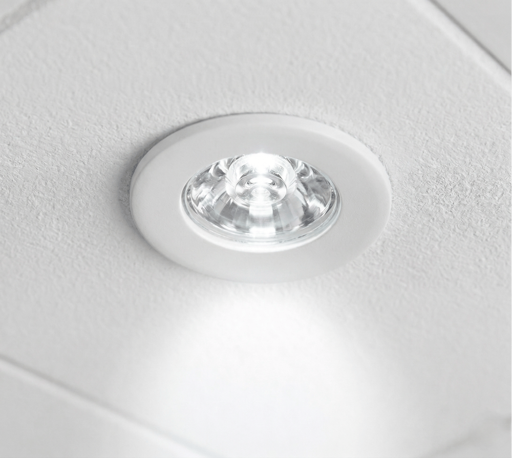 CATA CT 5270 1.5W Yıldız Led Spot Beyaz Kasa 6400K Beyaz Işık