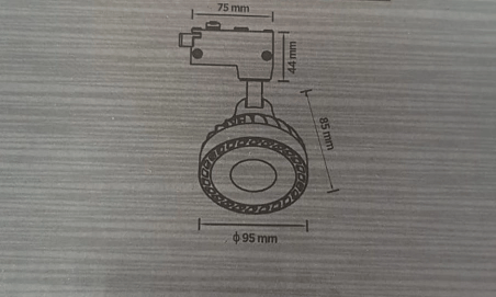 CATA CT 5314 Ledli Ray Spot 33W 3200K Gün Işığı
