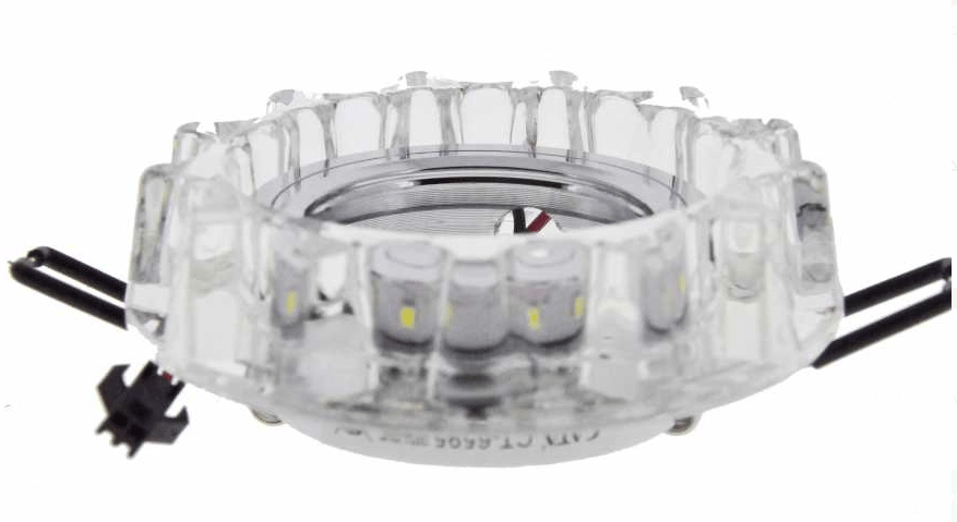 CATA CT 6595 Kristal Cam Led Spot Kasası
