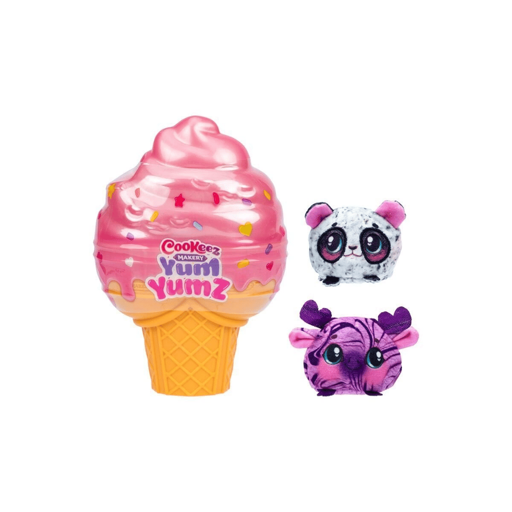 CKE05000 Cookeez Makery Yum Yumz Dondurma İkili Paket Kokulu Peluş