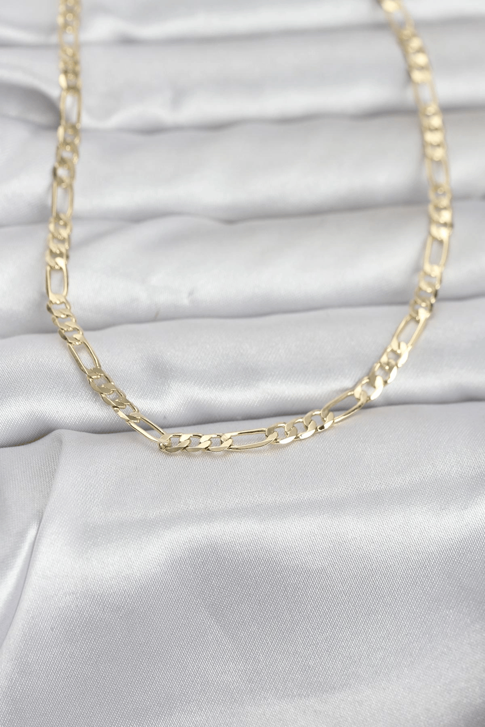 CM 14K Gold Renk Kuşgözü Zincir Model 60 cm Kadın Kolye