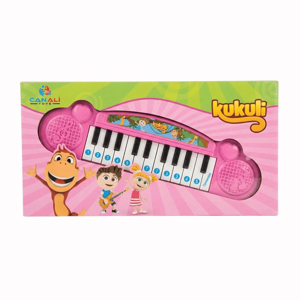 CNL-6180 KUKULİ PİYANO PEMBE