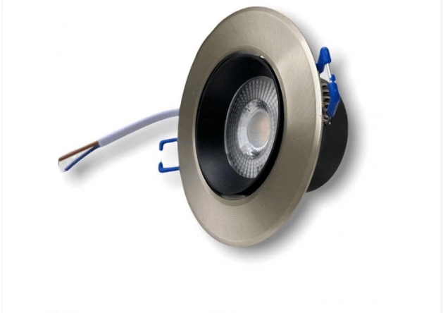 CT 5252 Cata 7W Satin Gövde Led Spot Armatür Beyaz Işık 6400K