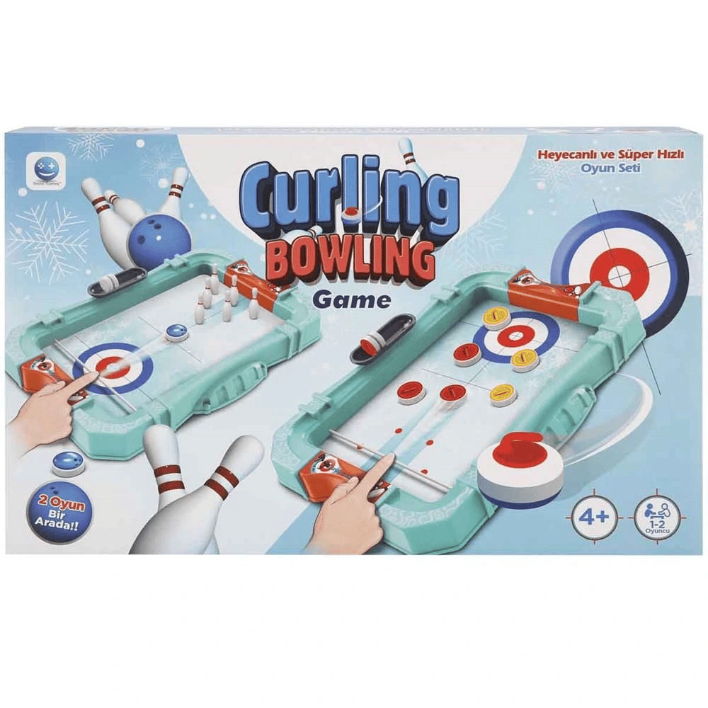 CURLİNG . BOWLİNG -SUN