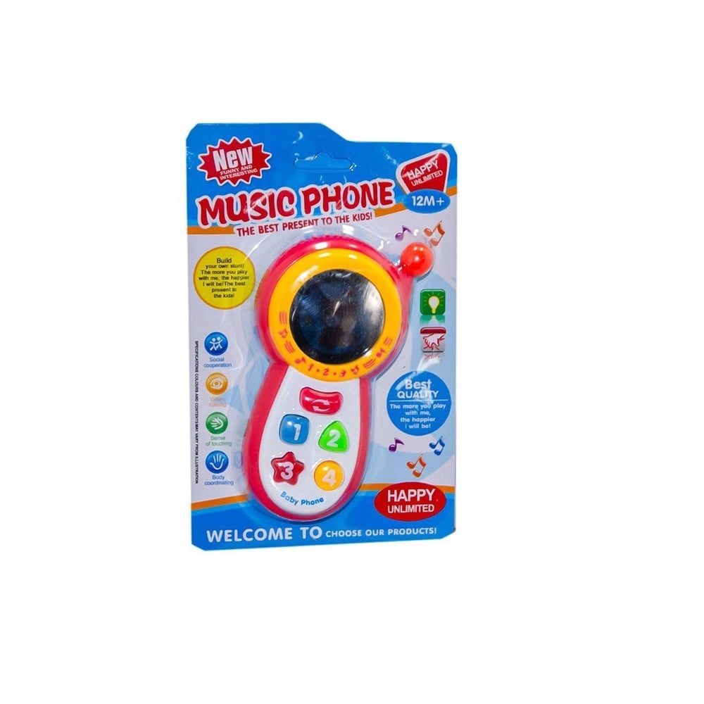 CY1013-4C Müzikli Telefon