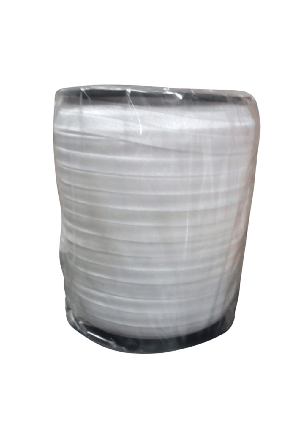 Çamaşır Lastiği Düz 1 Cm  75 Metre 1 Top Beyaz