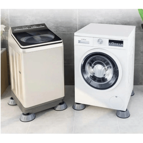 Çamaşır Makinesi Kayma Ve Titreşim Engelleyici - Gürültü Emici Aparatlar 4 Lü Set Bx40