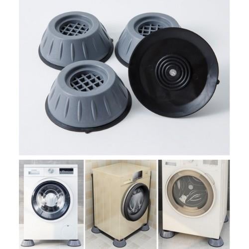 Çamaşır Makinesi Kayma Ve Titreşim Engelleyici - Gürültü Emici Aparatlar 4 Lü Set (3936)