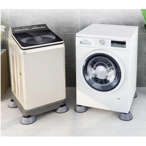 Çamaşır Makinesi Kayma Ve Titreşim Engelleyici - Gürültü Emici Aparatlar 4 Lü Set (3936)