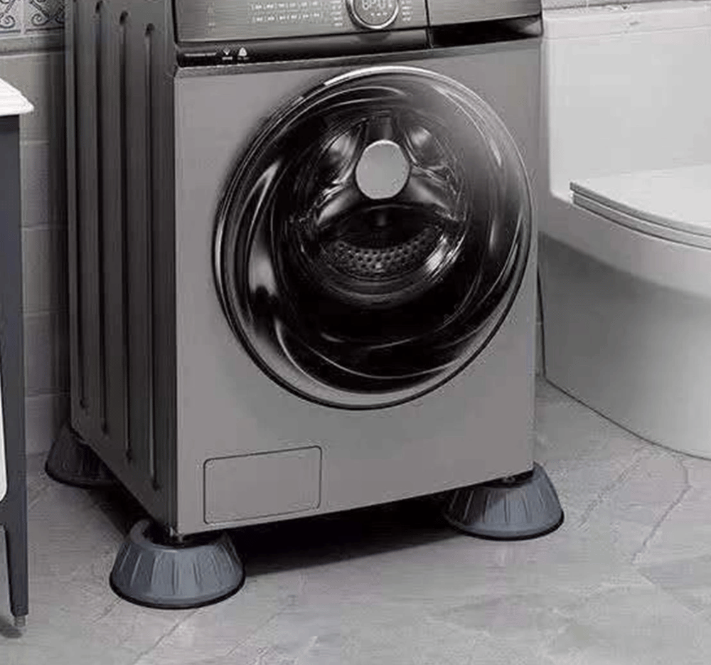Çamaşır Makinesi Kayma Ve Titreşim Engelleyici - Gürültü Emici Aparatlar 4 Lü Set Bx40