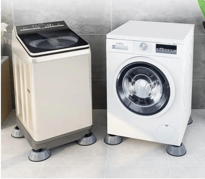 Çamaşır Makinesi Titreşim Engelleyici Stoper Gri 4 Lü Set Bx40