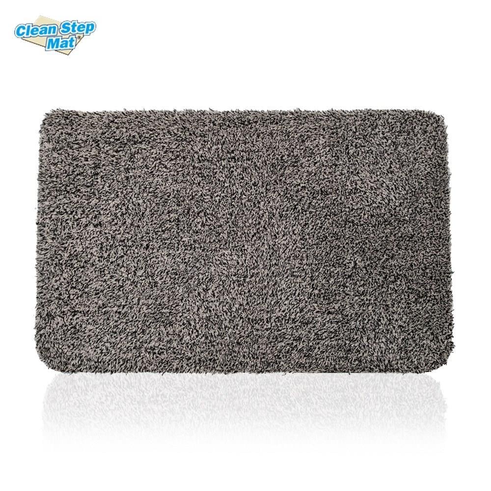 Çamaşır Makinesinde Yıkanabilir Kir Toz Emici Mikrofiberli Paspas (3936)