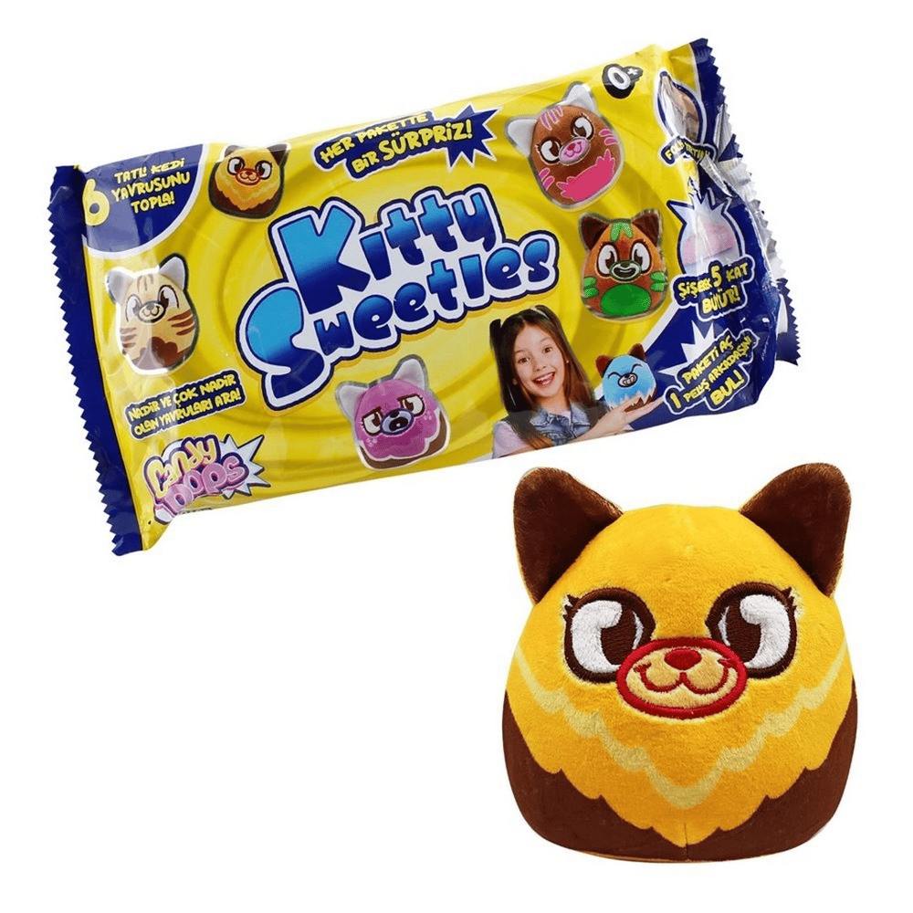 Candy Pops Kitty Sweeties Kokulu Sürpriz Pelüş