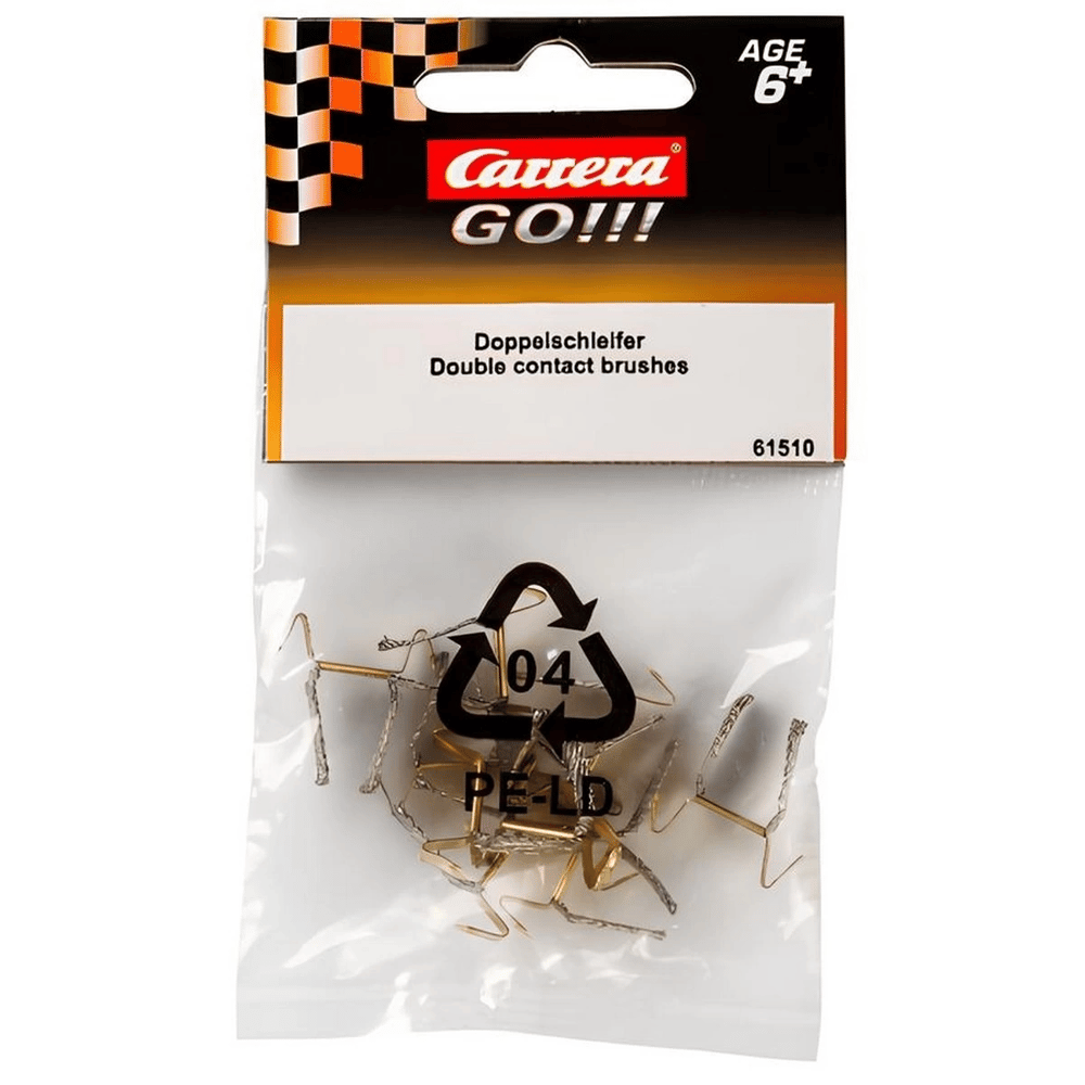 Carrera Go and Digital 143 Çift Kayar Kontak 10lu  - JSA61510