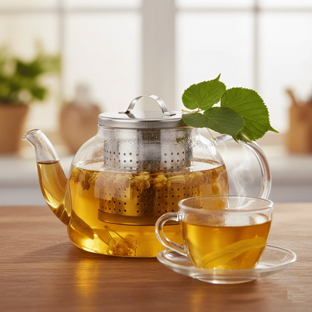 Çay Filtresi Bitki Çayı Filtresi Metal