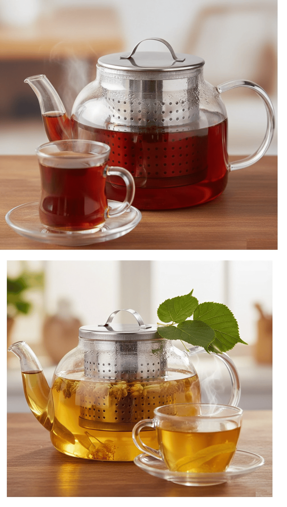 Çay Filtresi Bitki Çayı Filtresi Metal