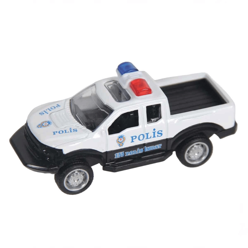 Çek Bırak Metal Polis Pickup Aracı - 1  Adet Fiyatıdır