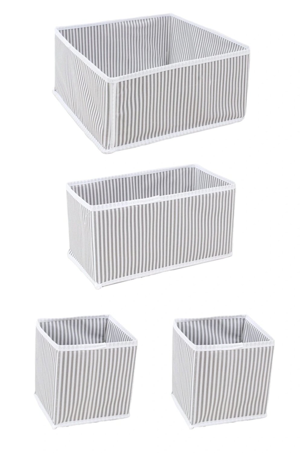 Çekmece Düzenleme Kutu Seti Organizer 4lü Set