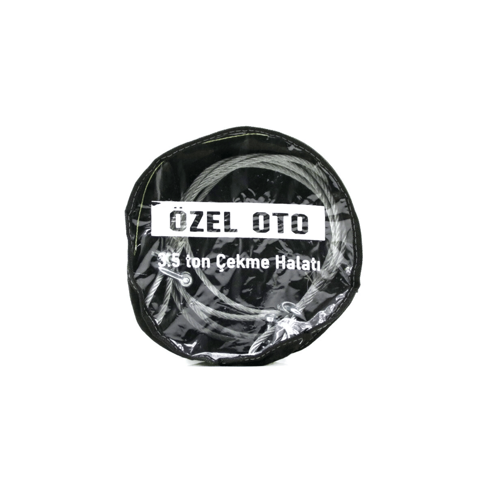 Çelik Oto Çekme Halatı 3.5 Ton Bx40