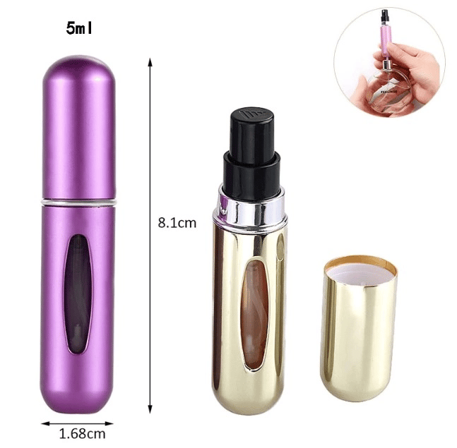 Cep Parfüm Şişesi 5ml Bx40