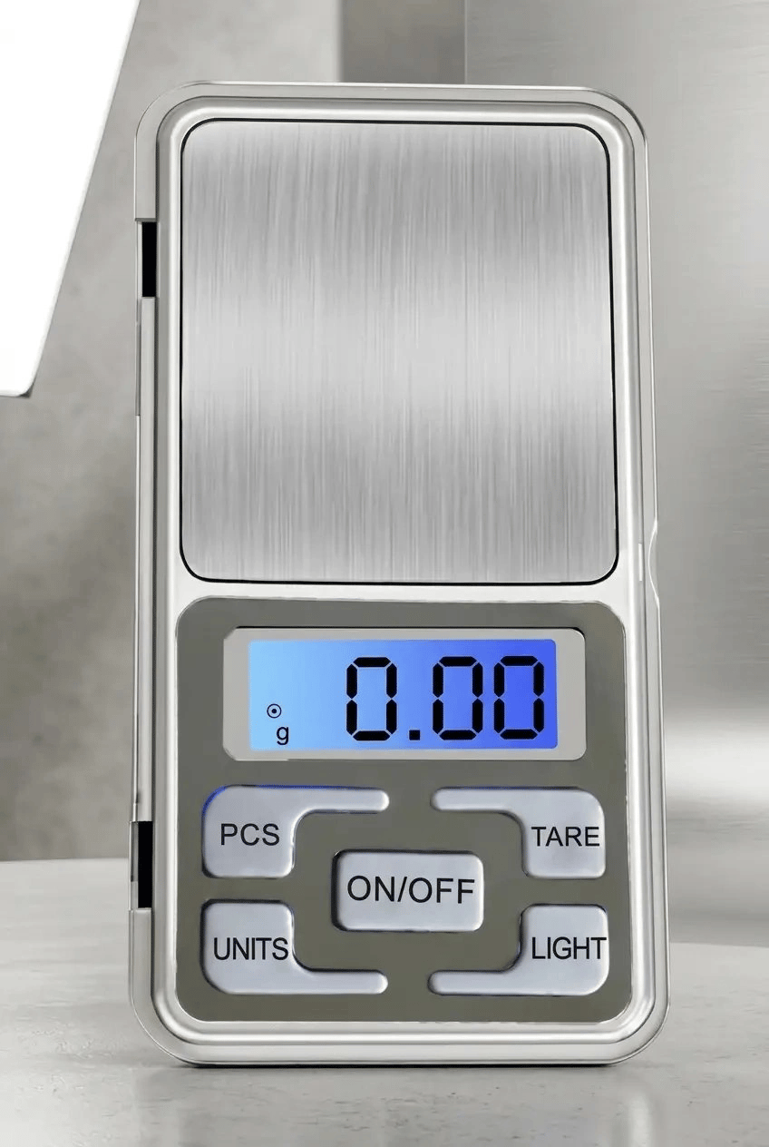Cep Tipi Hassas Terazi 500 gr 0.01 gr Dijital Kuyumcu Eczane LCD Ölçüm Cihazı Hassas